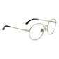 Gold Metal Glasses (Frames)