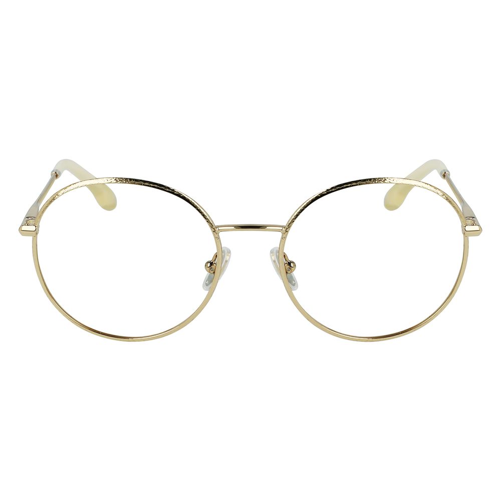 Gold Metal Glasses (Frames)