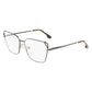 Black Metal Glasses (Frames)