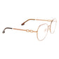 Brown Metal Glasses (Frames)