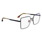 Black Metal Glasses (Frames)