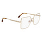 Gold Metal Glasses (Frames)