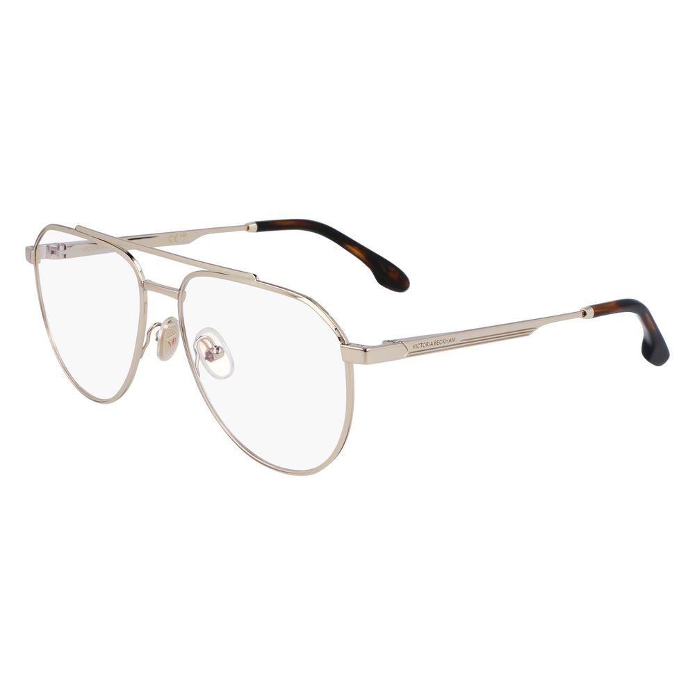 Gold Metal Glasses (Frames)