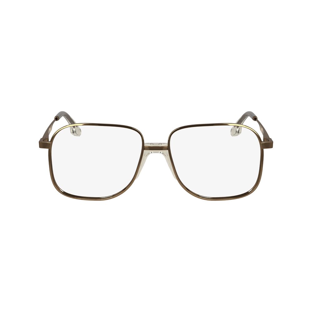 Gold Metal Glasses (Frames)