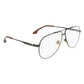 Black Metal Glasses (Frames)