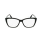 Black Acetate Glasses (Frames)