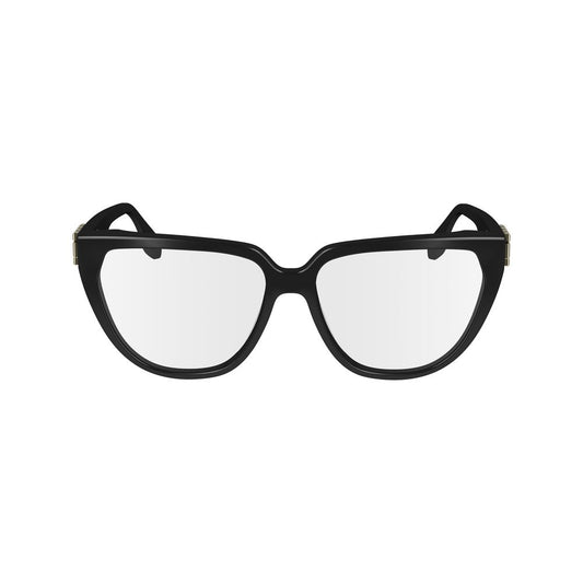 Black Acetate Glasses (Frames)