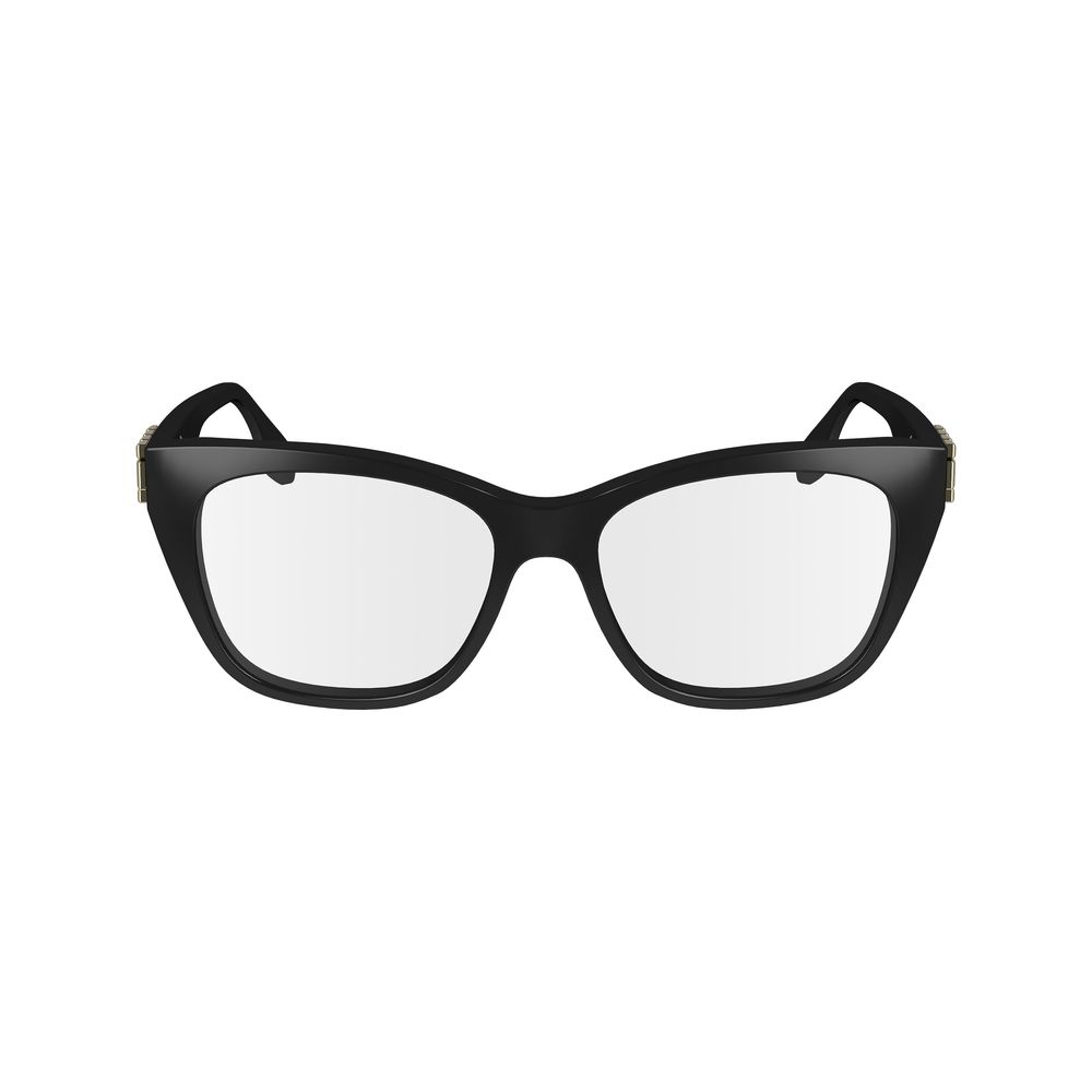 Black Acetate Glasses (Frames)