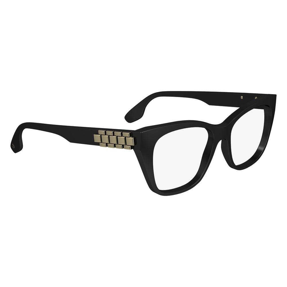 Black Acetate Glasses (Frames)