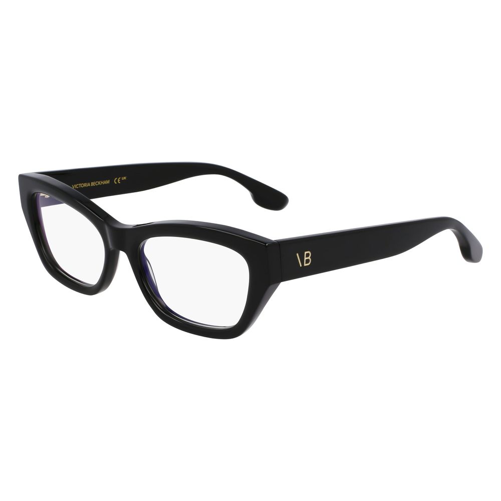 Black Acetate Glasses (Frames)