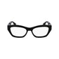 Black Acetate Glasses (Frames)