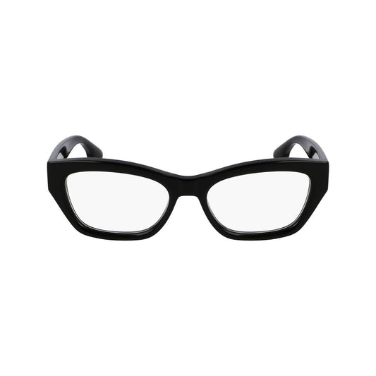 Black Acetate Glasses (Frames)