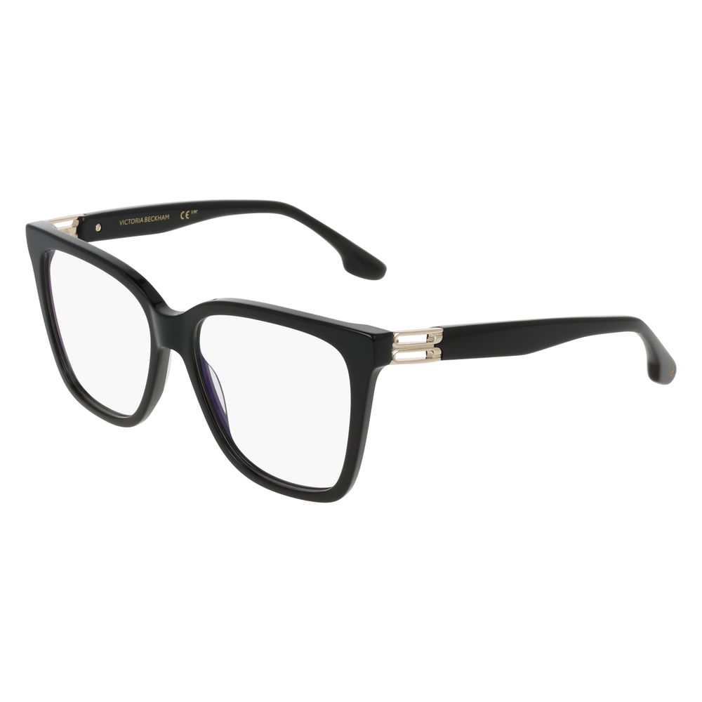 Black Acetate Glasses (Frames)