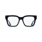 Black Acetate Glasses (Frames)