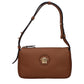 Brown Leather Shoulder Bag