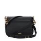 Black Leather Crossbody Bag