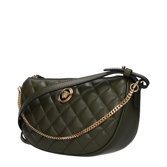 Green Leather Handbag