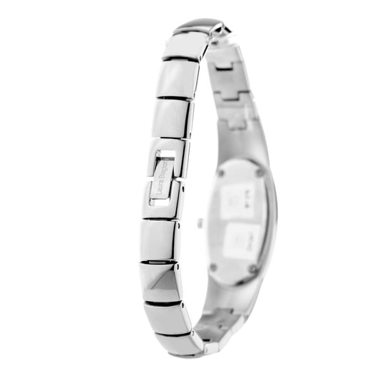 Gray Stainless Steel Bracelet Watch