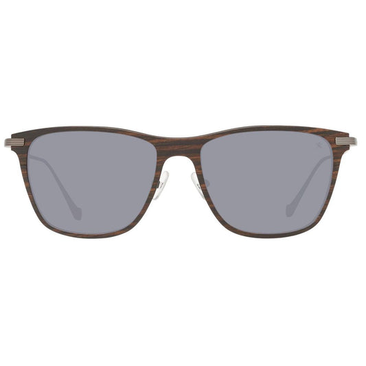 Gray Metal Sunglasses