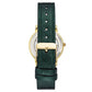 Bicolor Plastic Dress Watch