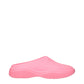 Pink Cotton Slippers