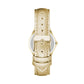Gold Plastic Dress Watch