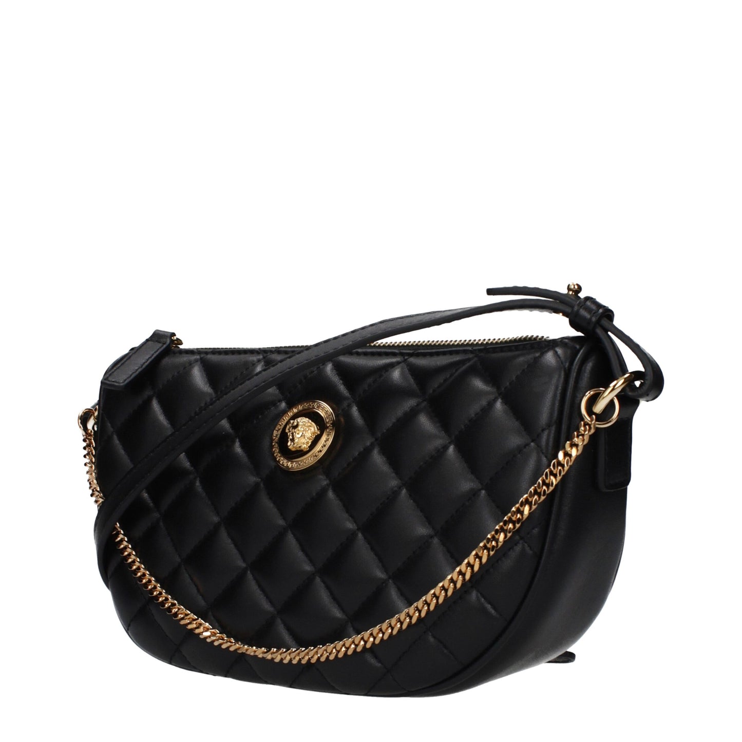 Black Leather Handbag