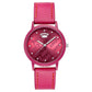 Multicolor Plastic Dress Watch