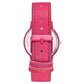 Multicolor Plastic Dress Watch