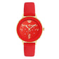 Multicolor Plastic Dress Watch
