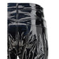 Black Polyethylene Casual Pants