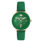 Bicolor Plastic Dress Watch
