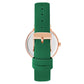 Bicolor Plastic Dress Watch