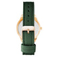 Bicolor Plastic Bracelet Watch