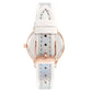 White Plastic Dress Watch