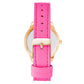 Multicolor Plastic Dress Watch