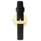 Black Plastic Dress Watch