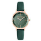 Bicolor Plastic Dress Watch