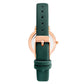Bicolor Plastic Dress Watch
