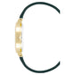 Bicolor Plastic Bracelet Watch