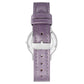 Purple Plastic Dress Watch