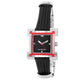 Black Leather Lining Dress Watch