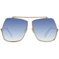 Gold Metal Sunglasses