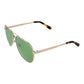 Gold Metal Sunglasses