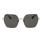 Multicolor Metal Sunglasses
