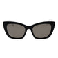 Black Plastic Sunglasses