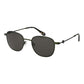 Bicolor Metal Sunglasses