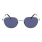 Silver Metal Sunglasses