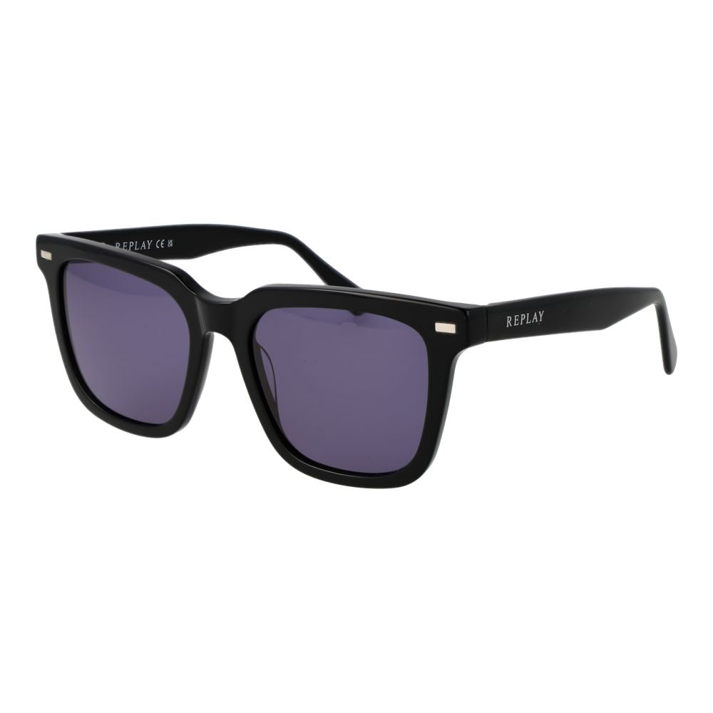 Black Plastic Sunglasses