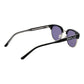 Black Metal Sunglasses